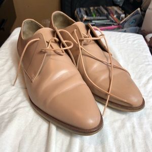 Everlane The Modern Oxford Blush